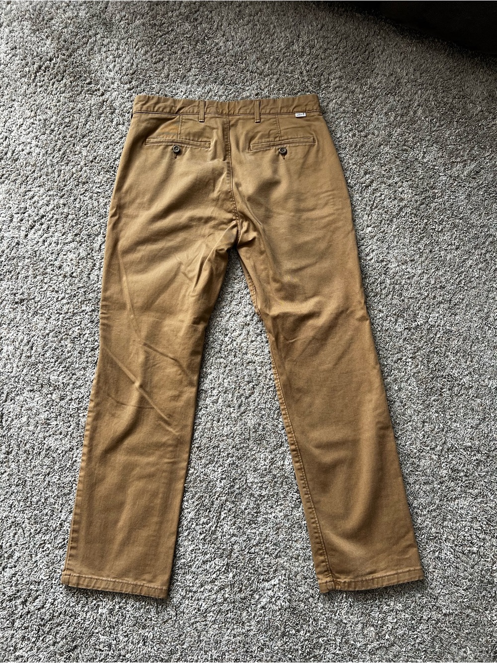 Levi's Men's Caramel Tan Chinos - Picture 4 of 4